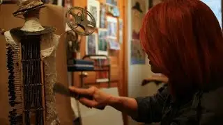 Detroit Performs Clip | Multimedia Artist Diane Marie Kramer