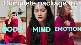 Complete Exercises for Healthy Body, Mind and Emotion || Swami Anand Arhat || #osho #yoga