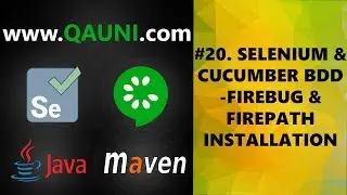 Selenium & Cucumber BDD &ndash; Tutorial 20/32: FireBug & FirePath Installation