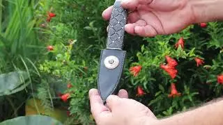 sgian dubh traditionnel