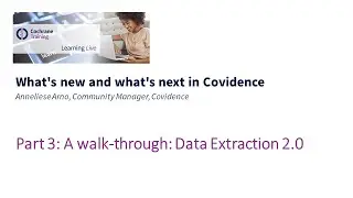 Part 3: A walk-through: Data Extraction 2.0