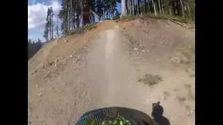 Original Sin to Goats Gully #3 Step up in the Garbanzo zone
