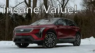 Не покупайте Lyriq, пока не увидите это: Обзор Cadillac OPTIQ 2026 года