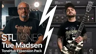 ICONIC METAL ALBUM GUITAR TONES 🤘 Tue Madsen ToneHub Expansion Pack by STL Tones