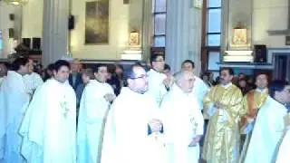 Coro Parroquia San Pedro de Angelmo