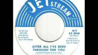 Lorraine Rudolph After All I've Been Through Fo You