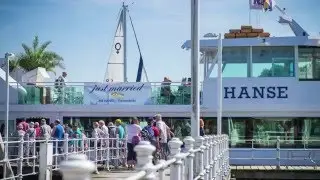 MS Hanse  Travem&uuml;nde