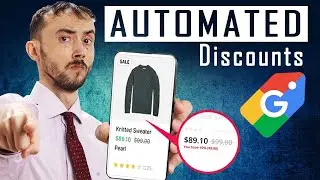 🛍️ Automated Discounts On Google Shopping/Google Merchant Center Doubles Profit ! 💸