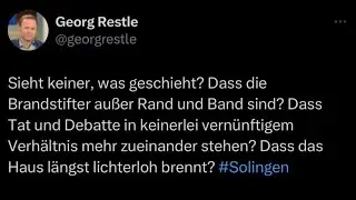 Georg Restles erschreckendes Paralleluniversum.