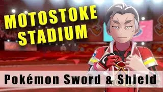 Pok&eacute;mon Sword and Shield Kabu Fire Gym Motostoke Stadium Walkthrough Part 11 Gym mission and battle