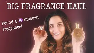 HUGE FRAGRANCE HAUL & FIRST IMPRESSIONS | Multiple Unicorn Fragrance Discoveries!!!