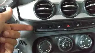 Remover painel instrumento Fiat Cronos.