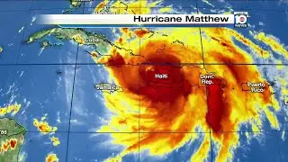 Parts of South Florida under Hurricane warning
