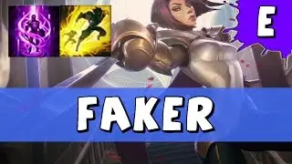 SKT T1 Faker as Fiora vs Quinn TOP - HIGHLIGHTS - League of Legends