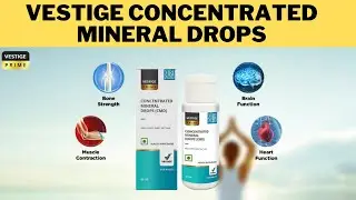 Vestige Concentrated Mineral Drops (CMD) Tamil | Prime Concentrated Mineral Drops Benefits #vestige