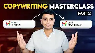 8 Strategies to Get GUARANTEED Replies to your cold email ! Copywriting MasterClass (Part 2)