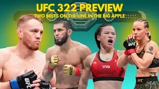 Превью UFC 322 &mdash; грандиозное событие в Нью-Йорке!