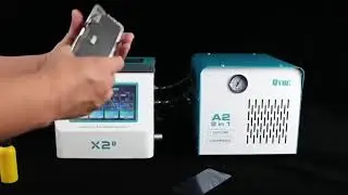Máy ép kính + hấp X2S UYUE 2 trong 1