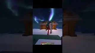 Minecraft evil Santa