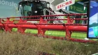 Claas Lexion 780 Terra Trac mit Claas Vario Schneidwerk V1200
