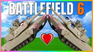 Touching Tanks | Battlefield 6 Beta (Tank Gameplay)