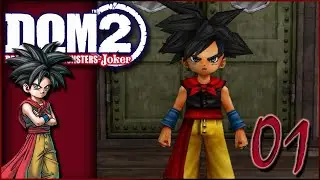 DRAGON QUEST MONSTERS JOKER 2 [RANK F CHALLENGE] #1 - LE CLANDESTIN ! | LET'S PLAY