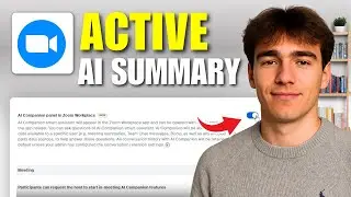 How To Activate Zoom AI Summary (Tutorial 2026)