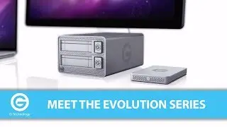 G-Technology | Meet the Evolution Series