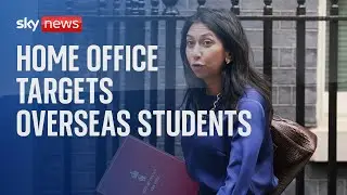 Migration: Home Office to stop overseas students bringing family to UK
