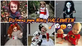 Disfraces de Halloween 🎃✔ Para Niños 2026