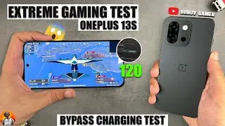 OnePlus 13s Bypass Charging Explained ⚡ | Gaming Without Heating!