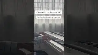 &ldquo;Nevada&rdquo; on a FOLDABLE Piano Terence V50 Portable Piano  [Target travelersoutdoor enthusiasts]