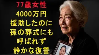 77歳女性、4000万円援助したのに孫の葬式にも呼ばれず…静かな復讐が家族を震撼させた