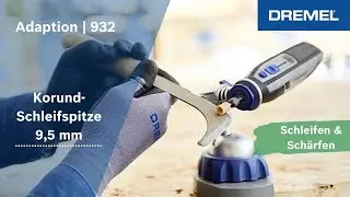 Dremel&reg; - Korund-Schleifspitze 9,5 mm (932)