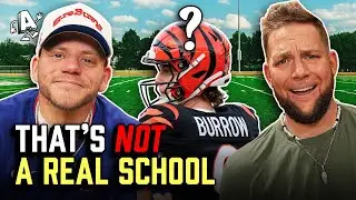 Dude Perfect: Guess where NFL Players went to College (IMPOSSIBLE EDITION)
