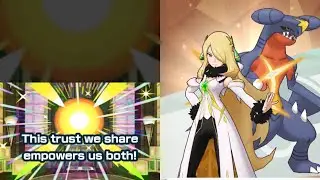 Cynthia Arc Suit Fair Scout From Pok&eacute;mon Masters #pomafansummons