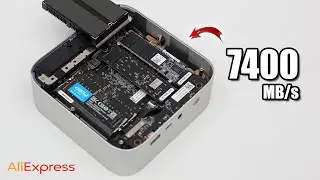 Netac NV7000-t In-Depth Review - Budget AliExpress PCIe 4.0 NVMe SSD For PC, Laptop & PS5!
