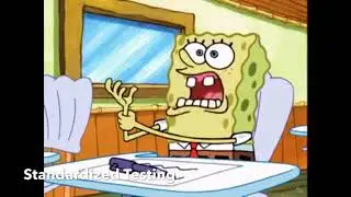 High School Portrayed by Spongebob