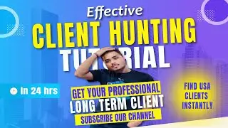 Client Hunting Course Find USA clients Instantly Through This Website | Out of Marketplace Client