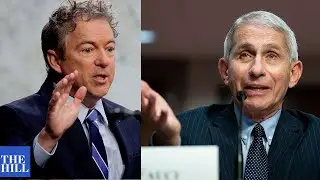 Rand Paul and Dr. Fauci CLASH at Senate hearing on the Coronavirus