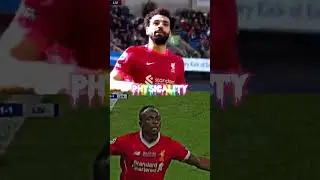 Salah vs Mane #Viral #Salah #Mane #Football #Soccer #Shorts