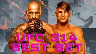 UFC 314 Best Bet | Alexander Volkanovski vs Diego Lopes