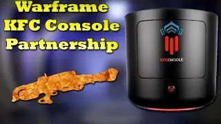 Warframe сотрудничает с консолью KFC | Хрустящая куриная шкурка подтверждена?