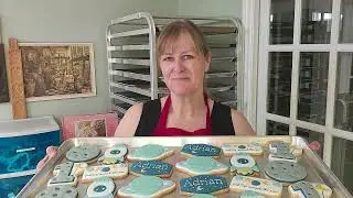 How I Made These First Trip Around The Sun Cookies