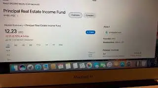 🔴 Principal Real Estate Income Fund PGZ Stock Trading Facts 🔴