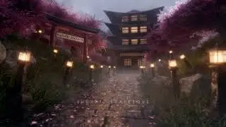 making of 'Beneath The Sakura Blossoms'