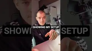Showing my setup and how I make the tutorials #slavacrochets