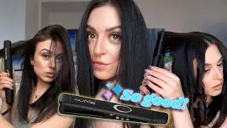 Nume Megastar 1 inch Straightener Review & Demo