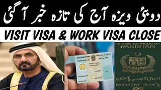 Dubai Visa Today Fresh News Dubai Work & Visit Visa News 