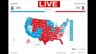 US Presidential Elections 2020 Live Results| Donal Trump | Joe Biden| USA  | Lotus World
